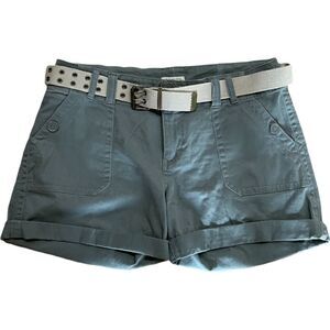 Urban Life Khaki Green Shorts - Size 13/14